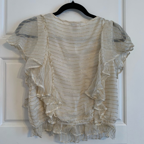 Amuse society crop top - Picture 2 of 3